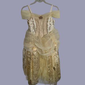 Disney Beauty and the Beast Belle Costume - Size 9/10